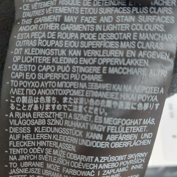 NWT Zara Vegan Leather High-rise 90s Wide Leg Pants, Size 2 - Picture 11 of 12